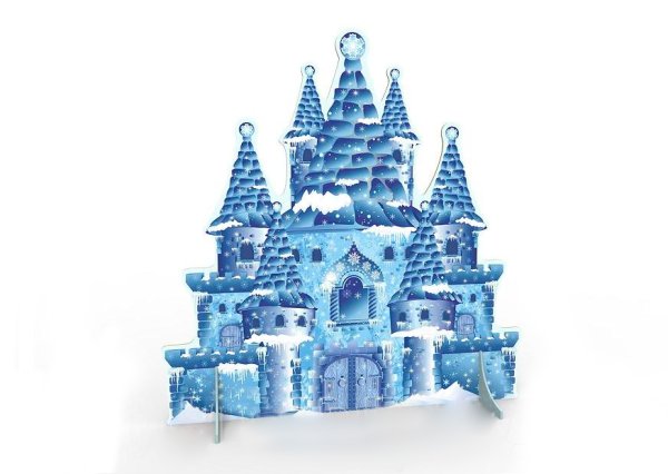 Сказочный дворец Деда Мороза