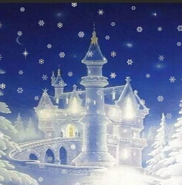 Сказочный дворец Деда Мороза