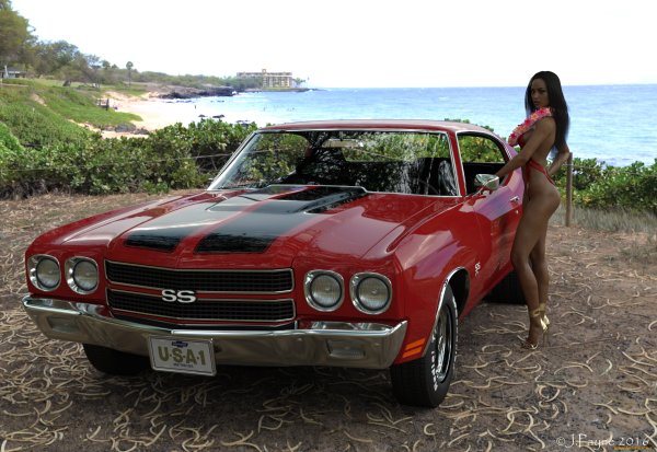 Американские автомобили и телки