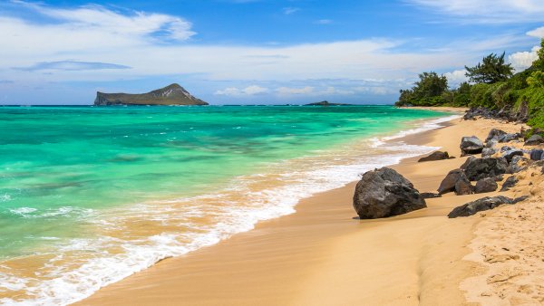 Гавайские острова океан