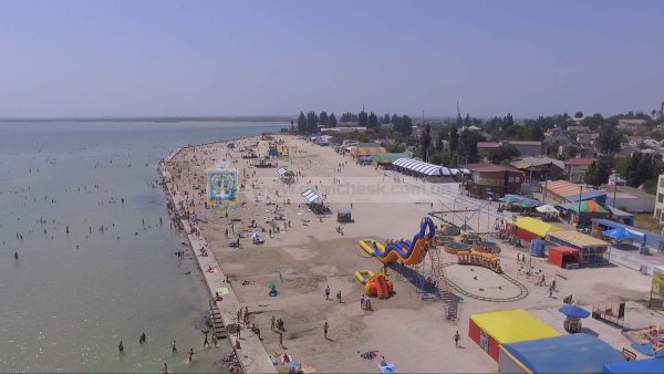 Город у моря Азовского Геническ