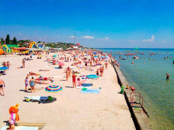 Город Геническ Украина