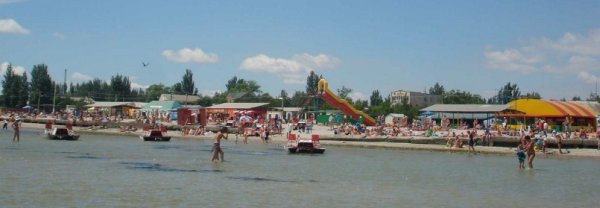 Геническ фото пляжей