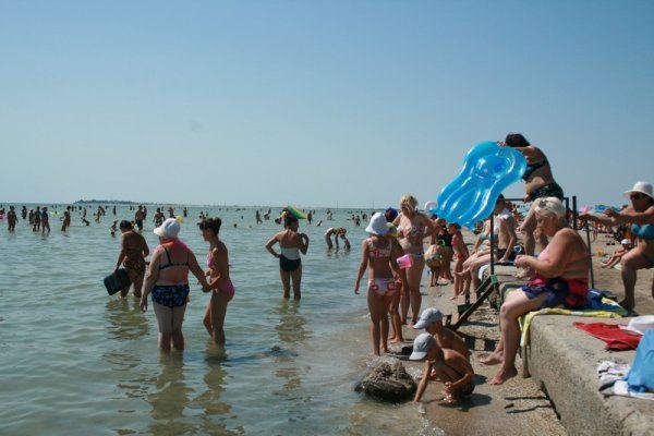 Геническ Азовское море