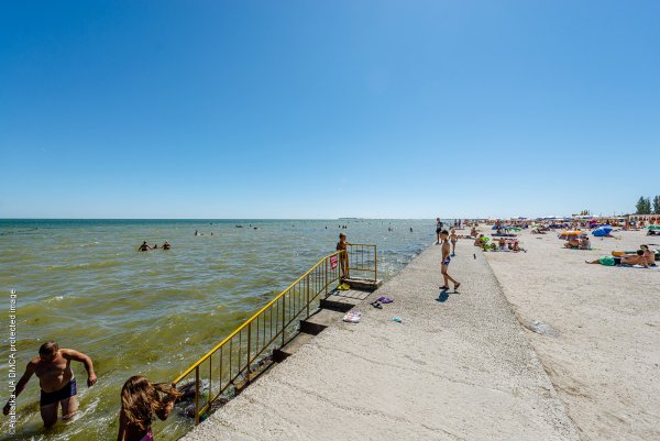 Геническ пляж
