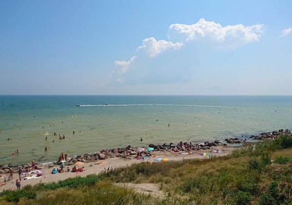 Геническ виды на море