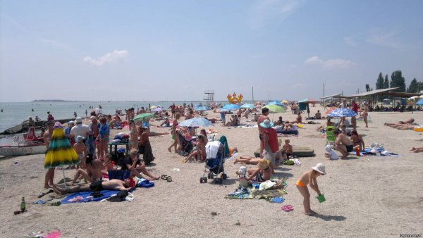 Украина Геническ пляж