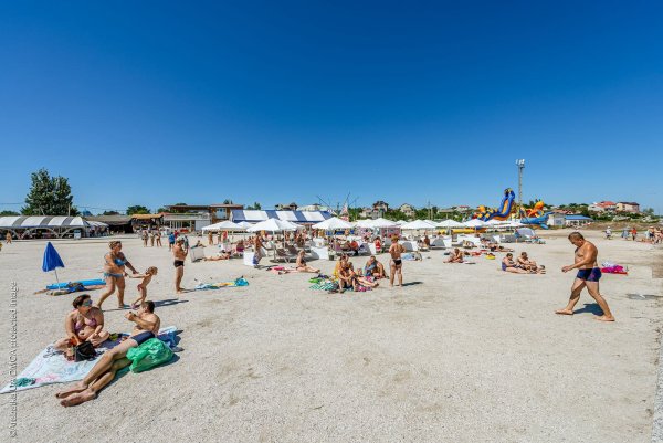 Геническ Центральный пляж