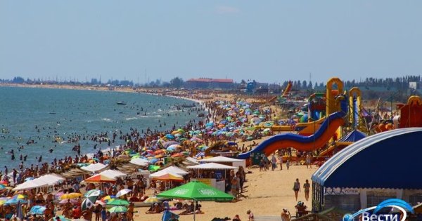 Геническ Арабатская стрелка