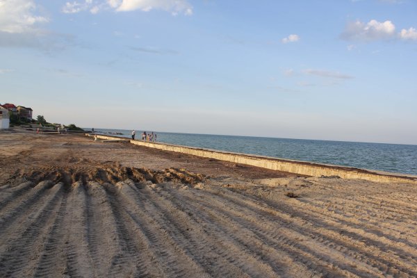 Геническ Херсонская область пляж