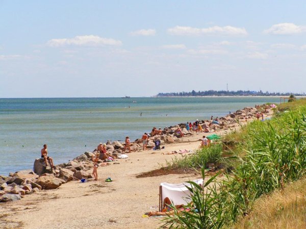Геническ Азовское море