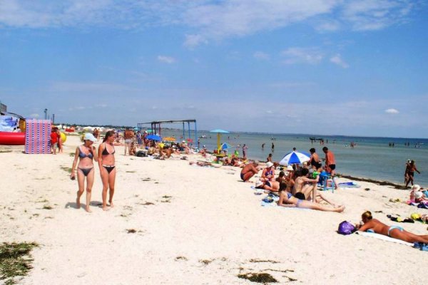 Азовское море Геническ Арабатская стрелка
