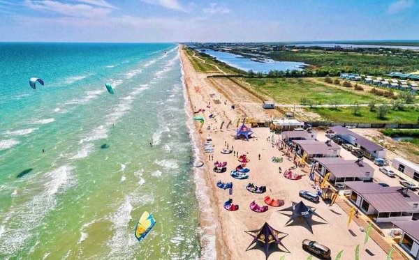 Геническ Арабатская стрелка