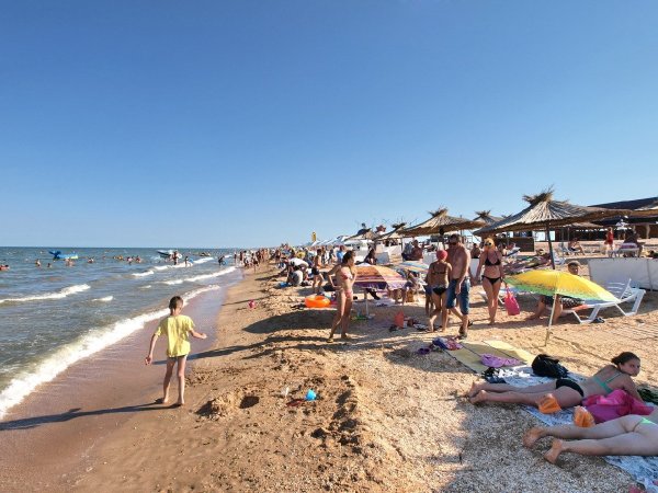 Геническ Азовское море