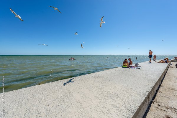 Геническ Центральный пляж