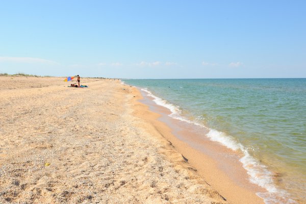 Арабатская стрелка Азовское море