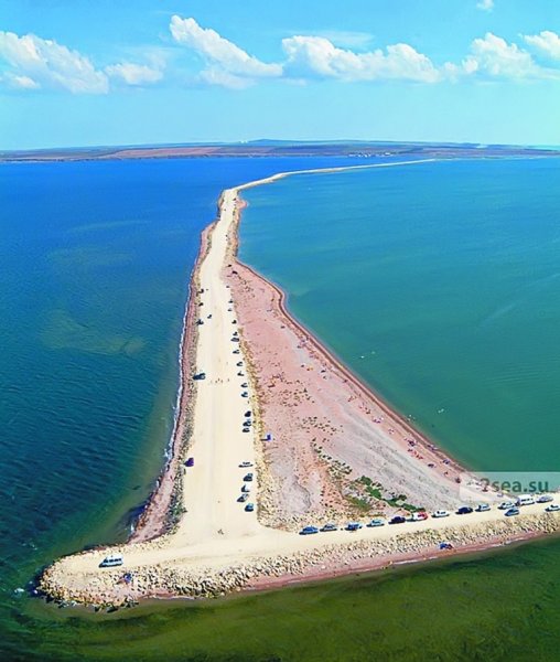 Коса Тузла Тамань
