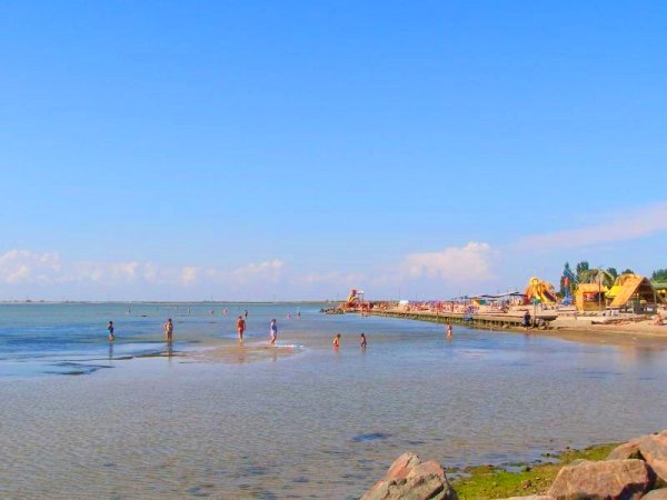 Город Геническ Херсонская