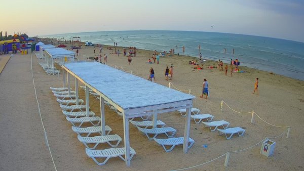 Геническ Азовское море