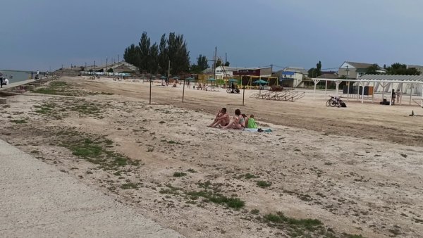 Детский пляж Геническ
