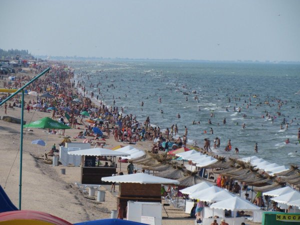 Арабатская стрелка в Крыму