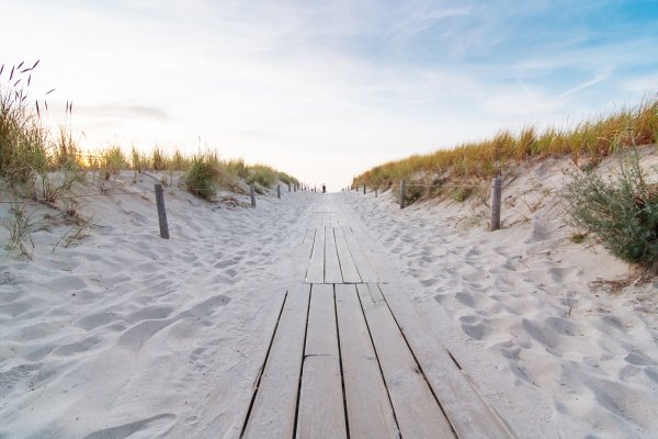 Тропа в дюнах