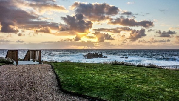 Парк на берегу моря