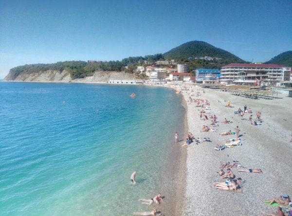 Пос Ольгинка Краснодарский край Туапсинский район