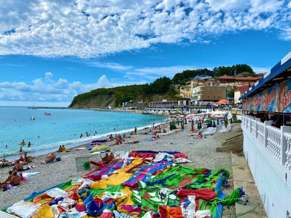 Туапсе Ольгинка у набережная