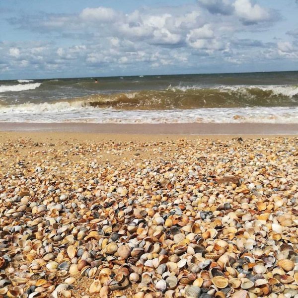 Азовское море станица Голубицкая