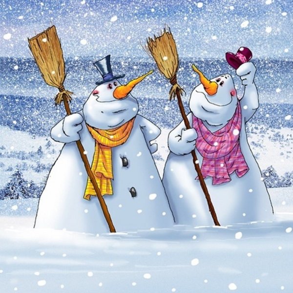 Доброго зимнего дня прикольные