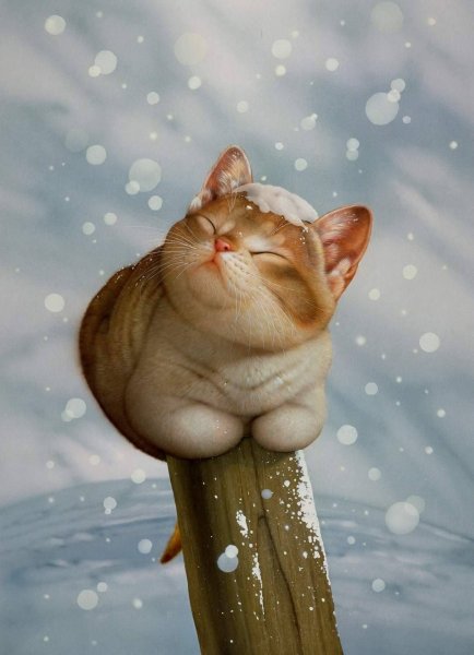 Макото Мурамацу кошки