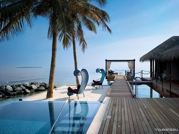 Отель Velaa private Island Maldives