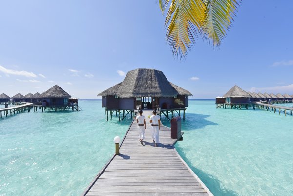 Остров Мальдивы Thulhagiri Island