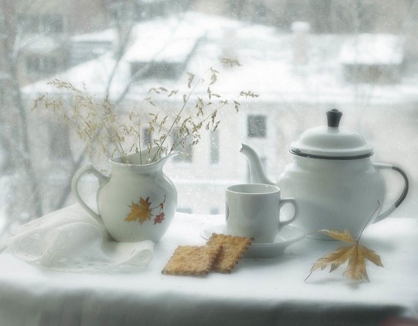 Доброе Снежное утро