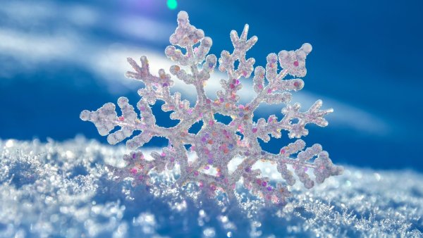 Сказочные снежинки