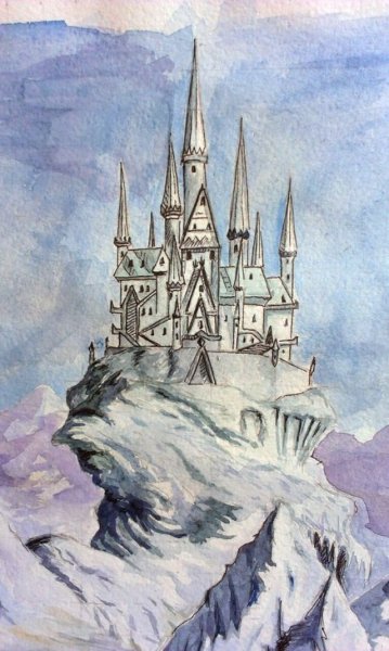 Замок снежной Королевв