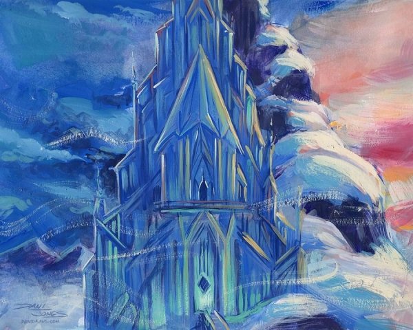Elsa Ice Castle