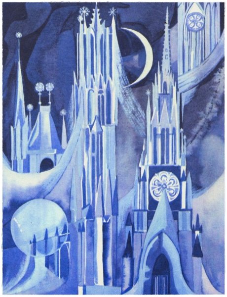 Замок снежной королевы Андерсен