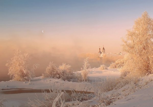 Зимнее утро