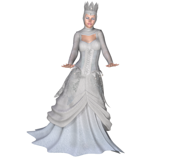 Снежная Королева 3д