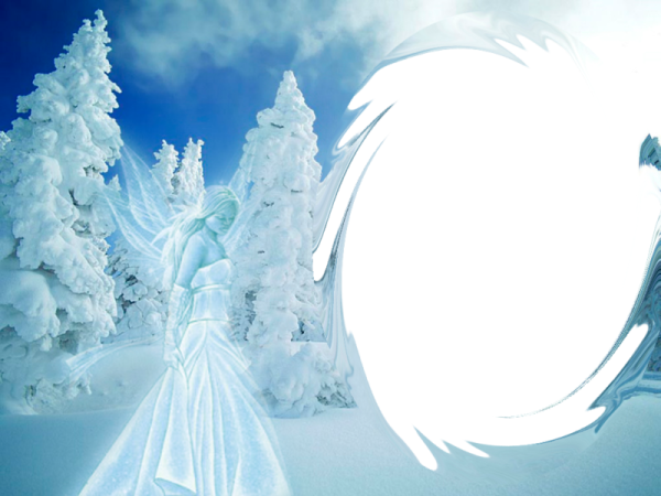 Рамка Снежная Королева