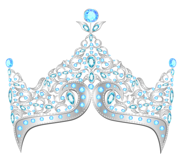 Диадема Снегурочки