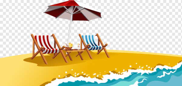 Мультяшный лежак для пляжа