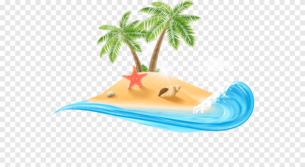 Побережье вектор