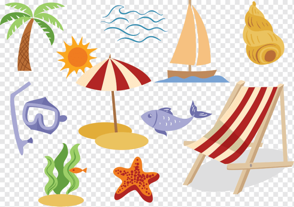 Пляжные атрибуты для детей