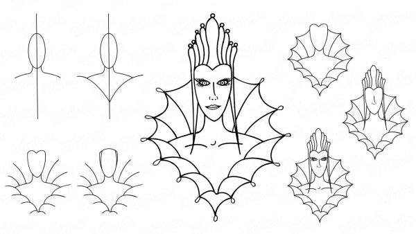 Корона Снежная Королева