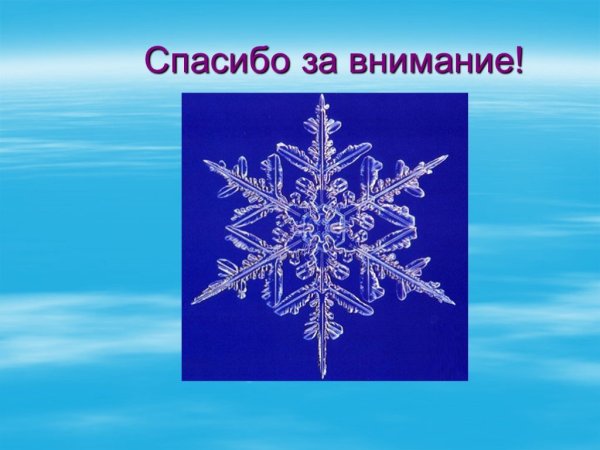 Спасибо за внимание