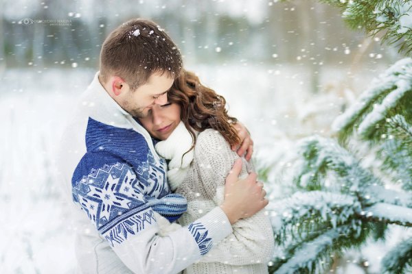 Зима любовь