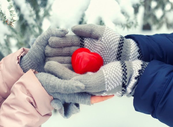 Зима любовь